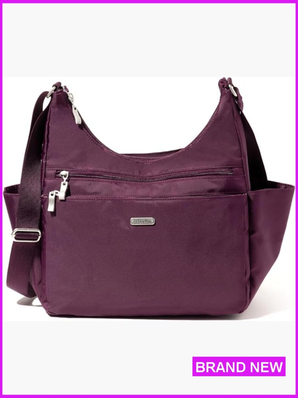 Hobo Crossbody Bag Lightweight Machine Washable RFID Blocking Luggage Sleeve